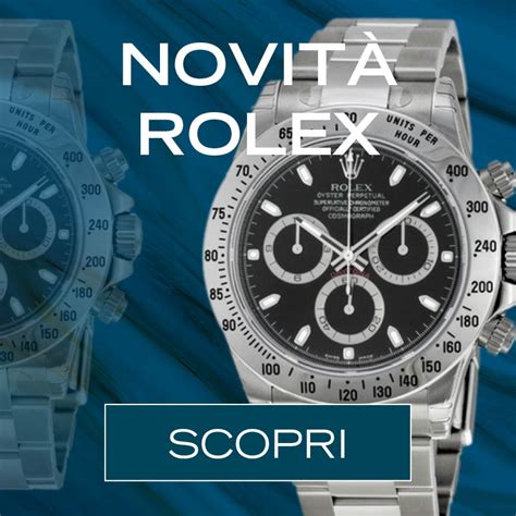 disponibilita rolex nuovi|orologi rolex ronco.